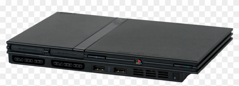 The Playstation 2 Slim Is A Slight Cop-out, Since It - Electronics Clipart #5573350