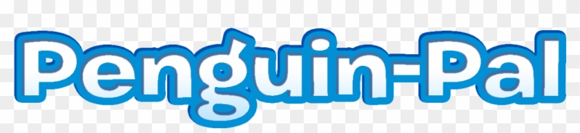 My Penguin Font Example Penguin-pal - Graphic Design Clipart #5573424