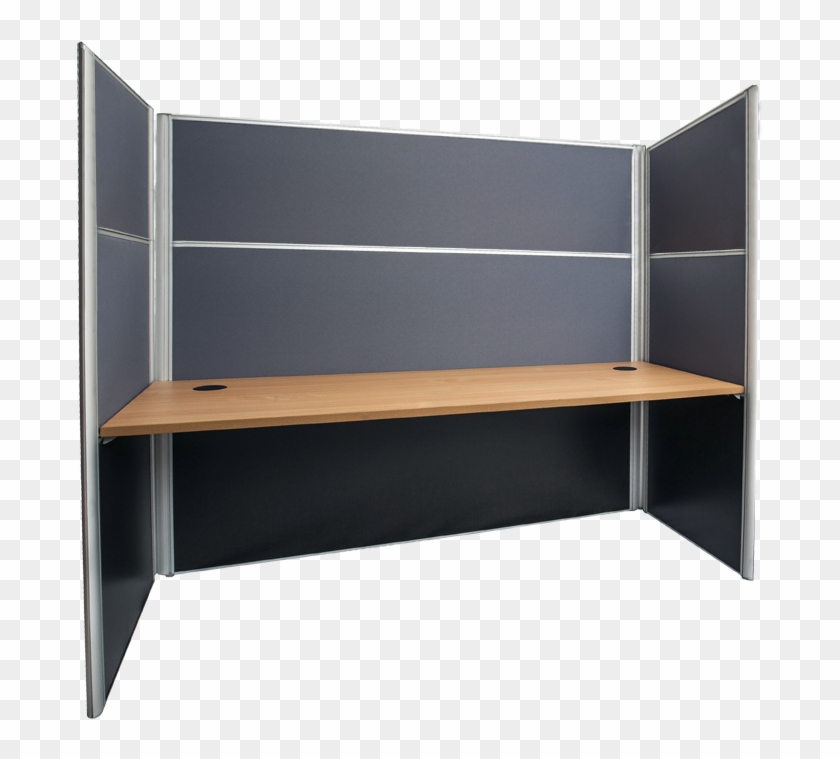 Inline Office Partitions - Shelf Clipart #5573447