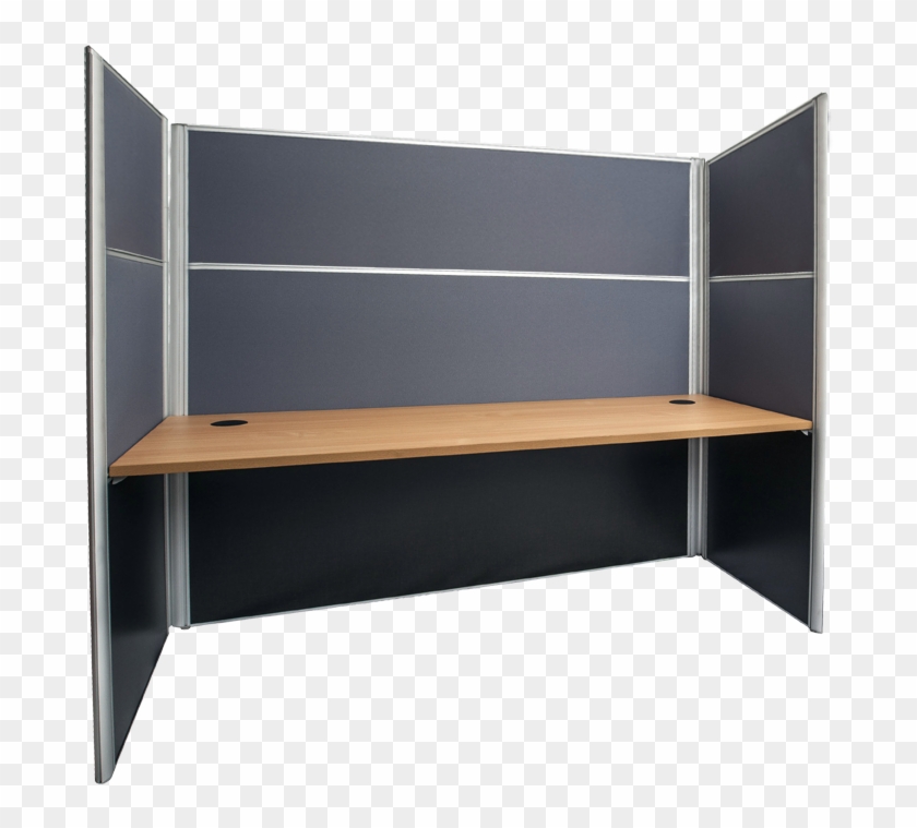 Inline Office Partitions - Shelf Clipart