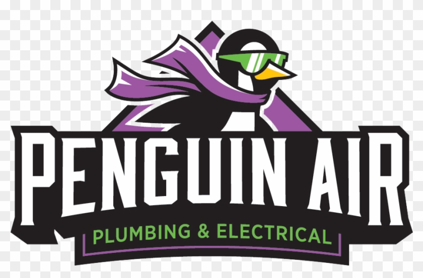Penguin Air & Plumbing Penguin Air & Plumbing - Penguin Air And Plumbing Clipart #5573481