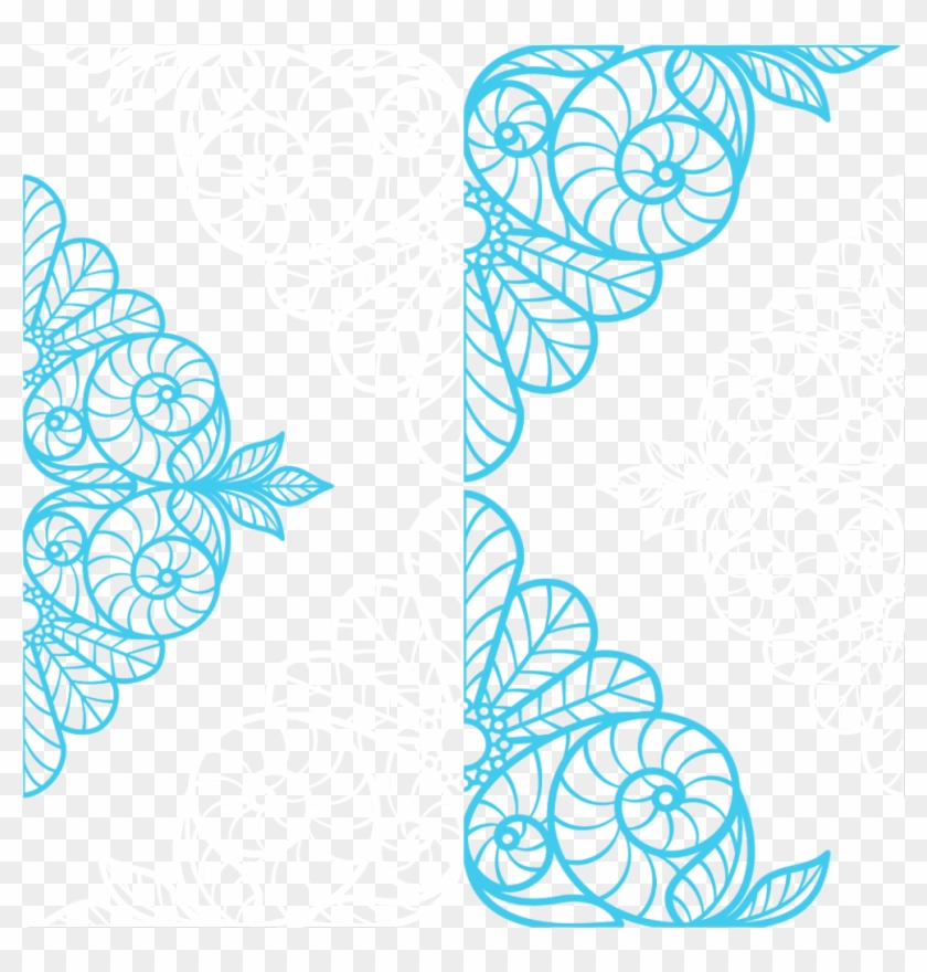 #edits #designs #lace #art #stickers #overlay - Illustration Clipart