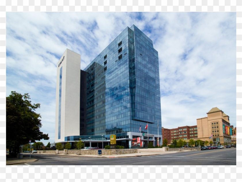 200 Delaware Avenue - Commercial Building Clipart