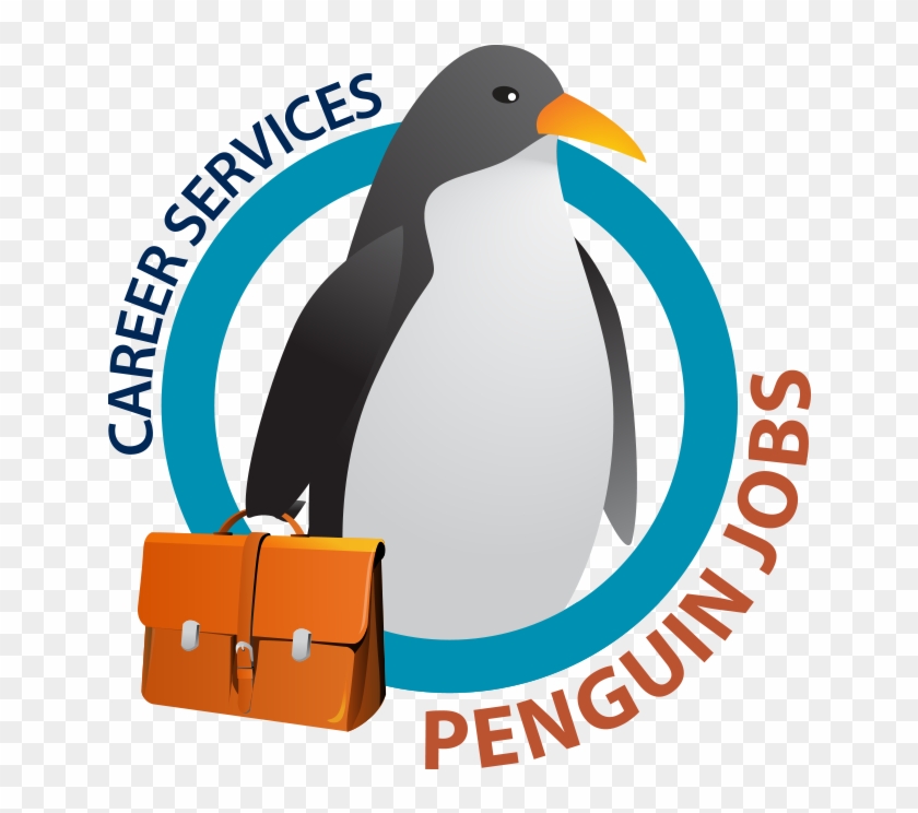 Penguin Jobs - Clark College Penguins Clipart #5573722