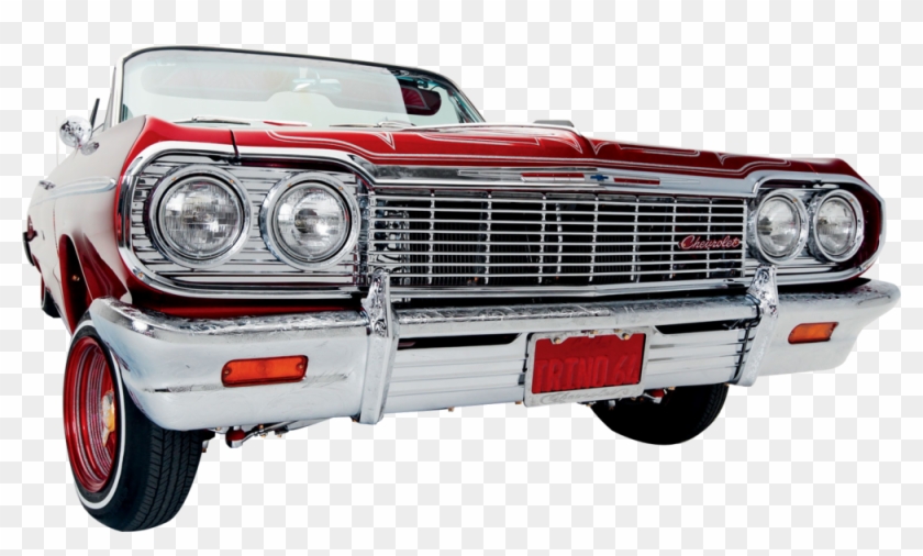 Impala Png - Chevrolet Impala 1964 Png Clipart #5573729