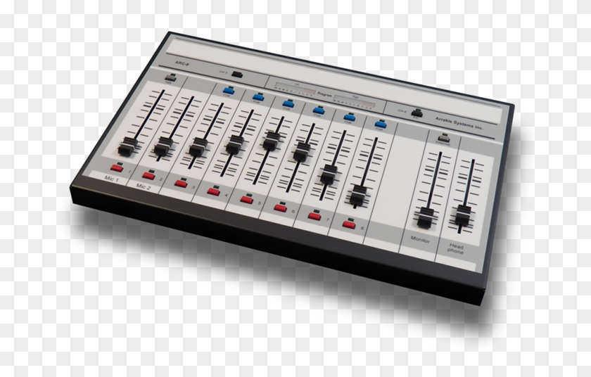 The Arc 8 Console Is Ideal For Internet And Small Radio - Small Format Mixing Consoles Clipart #5573882