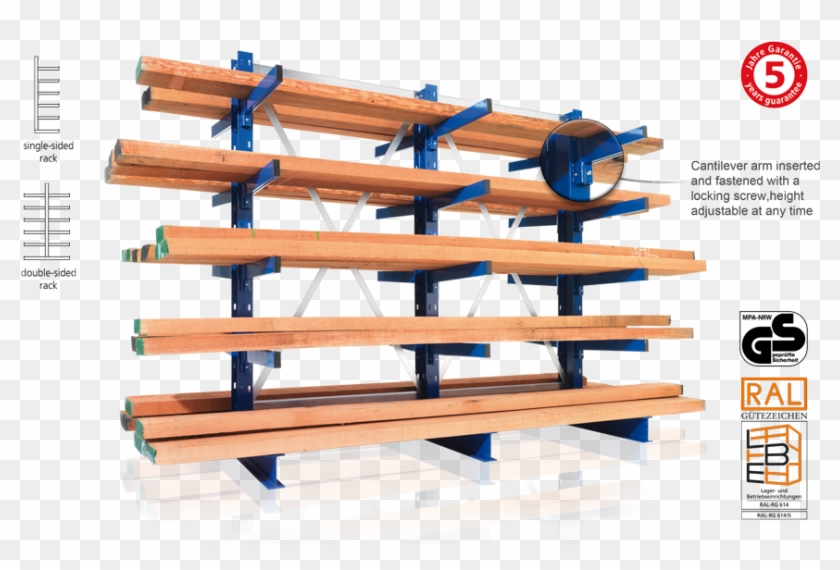 Meta Multistrong Light & Medium Cantilever Rack - Regał Na Profile Stalowe Clipart #5573986