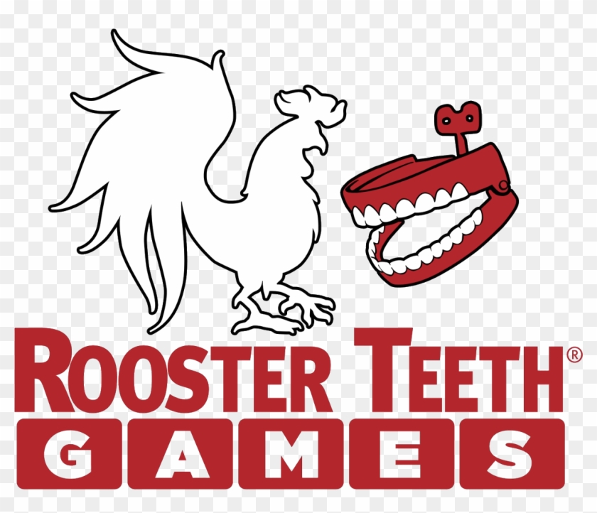 Rooster Teeth Games - Rooster Teeth Games Logo Clipart #5573987