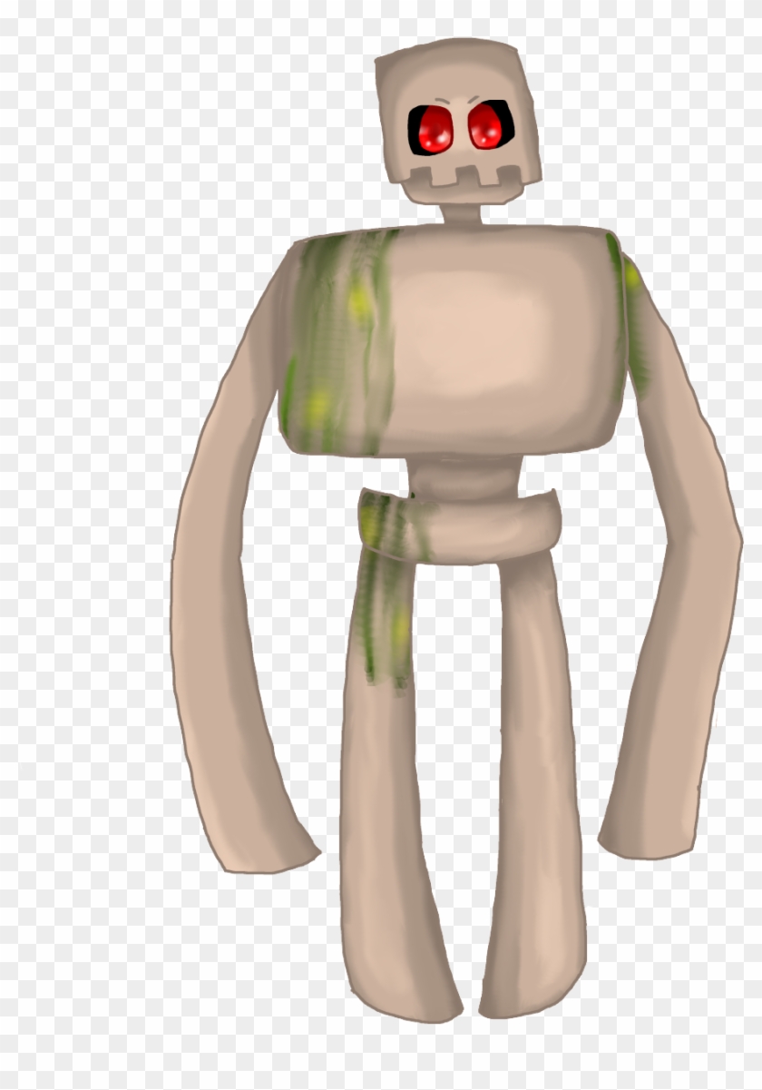 The Iron Golem Is Possibly My Most Favorite Mob To - Illustration Clipart