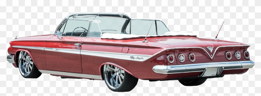 1961 Chevrolet Impala Ss Convertible - 1969 Chevrolet Impala Png Clipart #5574214