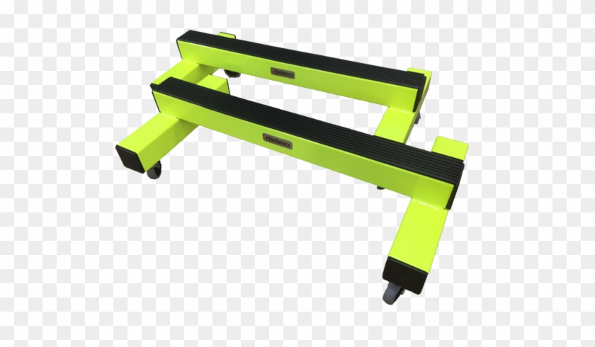 Low Boy Boat Dolly - Bench Clipart #5574394