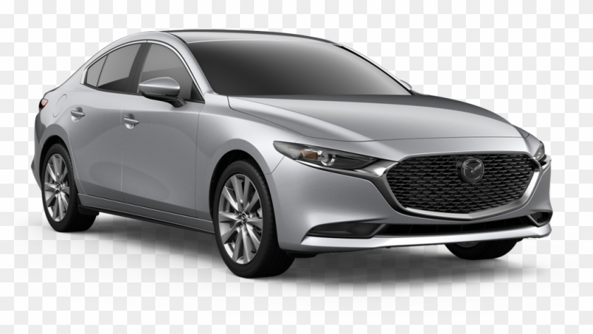 New 2019 Mazda3 W/select Pkg - Black Mazda 3 Sedan 2019 Clipart #5574428