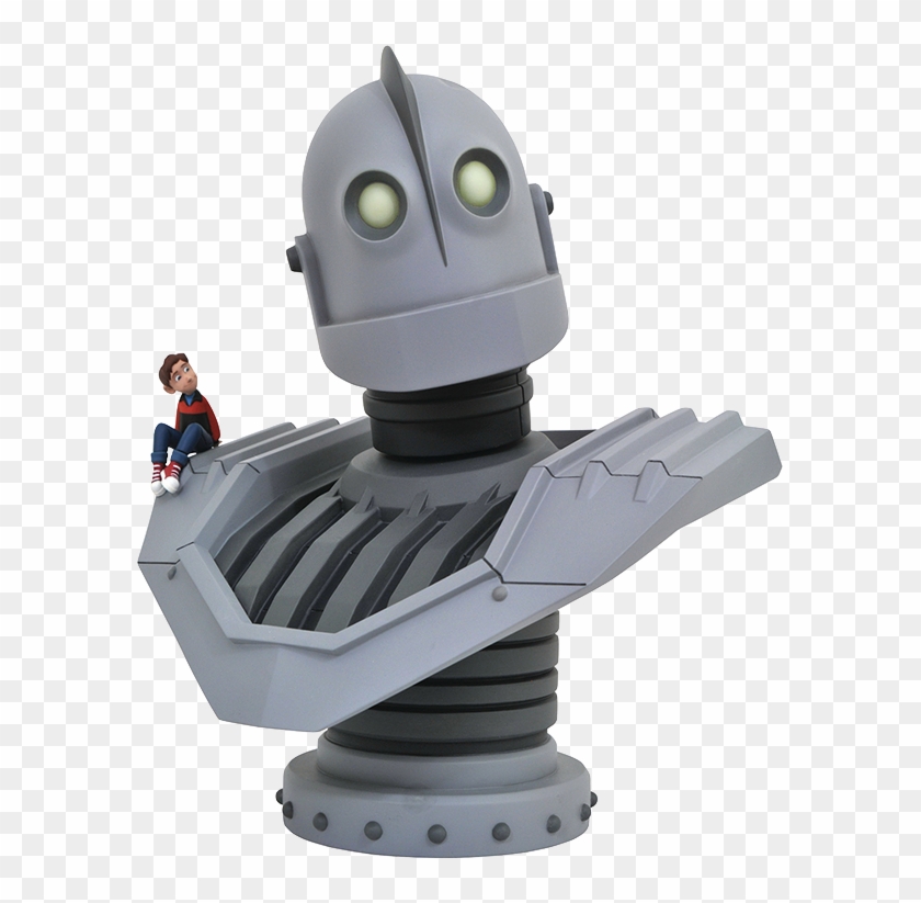 Diamond Select The Iron Giant Legendary Bust Toyslife - Iron Giant Bust Clipart #5574459