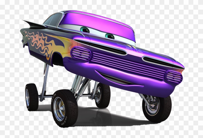Impala Cartoon - Ramone Cars Png Clipart #5574497