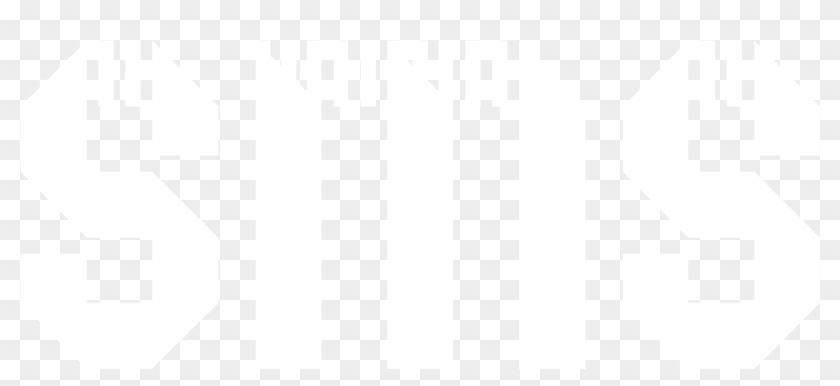 Sms Logo Black And White - Johns Hopkins Logo White Clipart #5574563