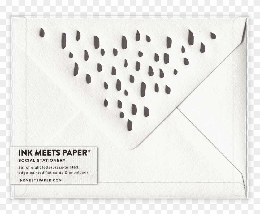 Abstract Pattern Letterpress Social Stationery Boxed - Paper Clipart #5574590