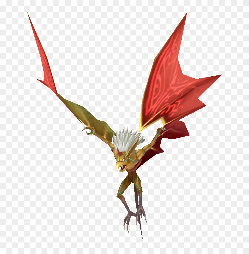 «consumes The Small And Weak » Evil Phantom - Mythical Creature Clipart