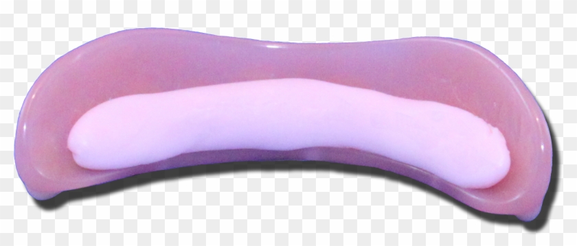 Impression In Teeth - Eggplant Clipart