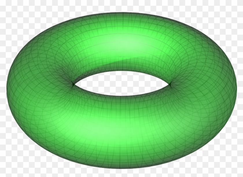 Torus Full 3d - Math Torus Clipart