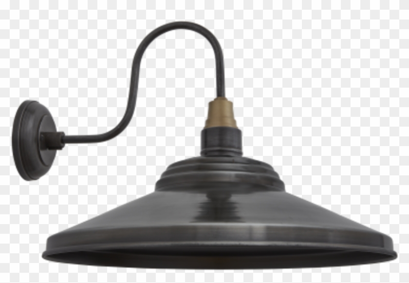 Swan Neck Giant Step Wall Light - Light Fixture Clipart