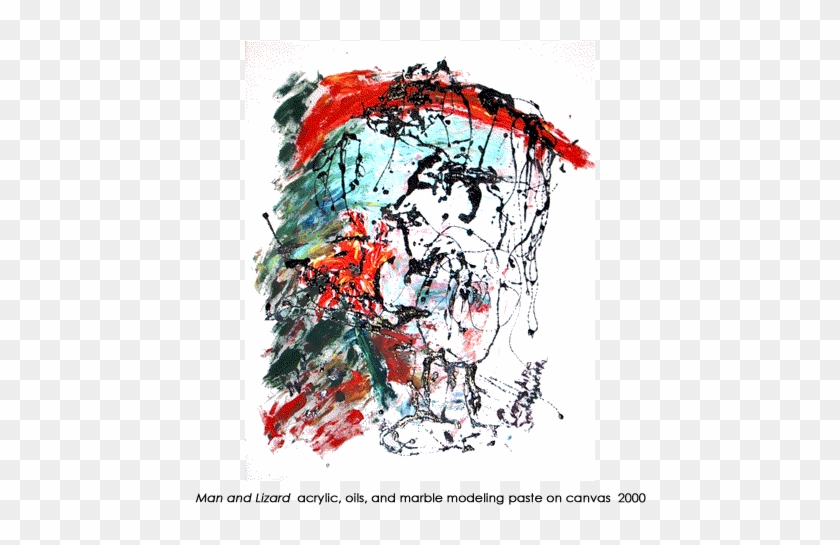 Manlizard - Visual Arts Clipart