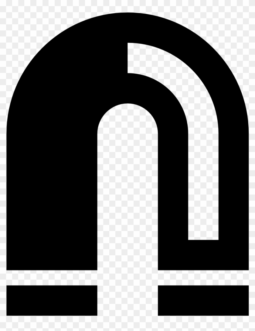 Magnet 6 - Svg - Iconmonstr - Icon , Png Download - Arch Clipart