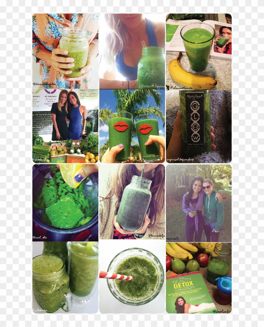 Drinking The Glowing Green Smoothie ® Is A Great Way - Kimberly Snyder Clipart #5574953