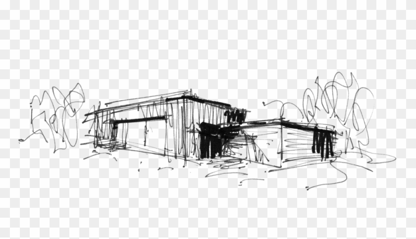 Png Sketch - Png Building Sketch Transparent Clipart
