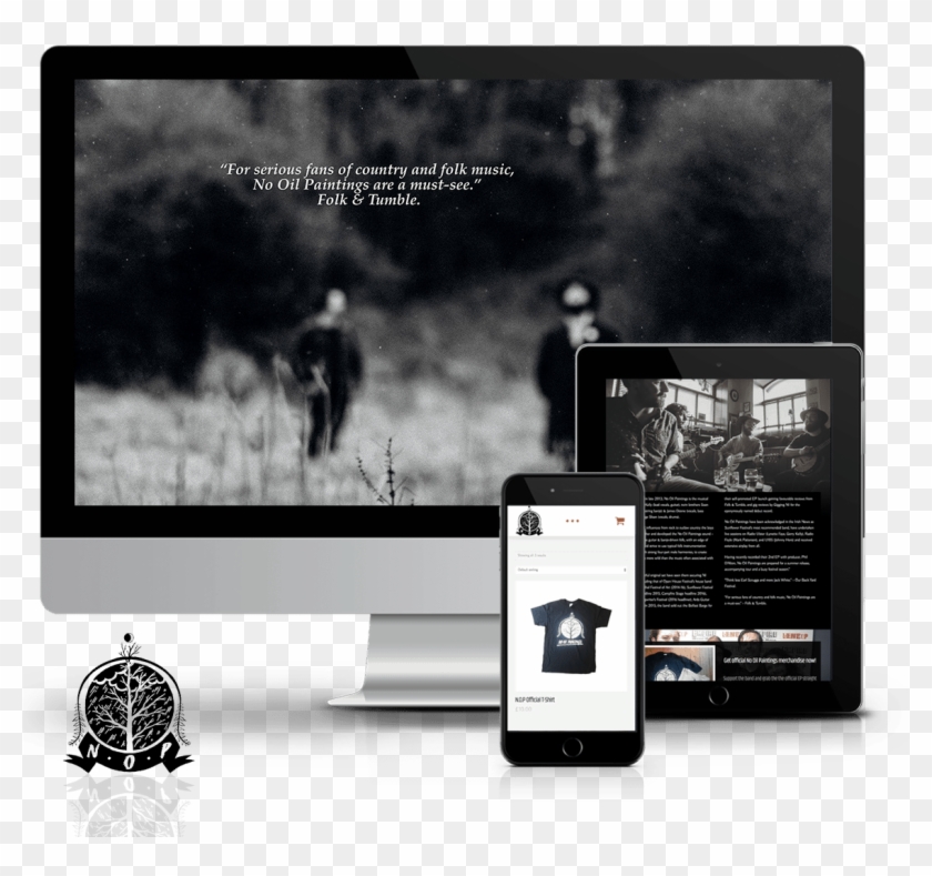 No Oil Paintings - Tablet Computer Clipart