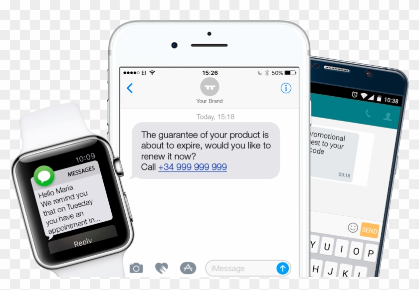 Envíos Masivos De Sms - Iphone Clipart