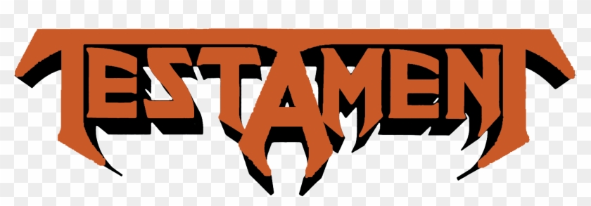 An Interview With Eric Peterson - Testament Logo Png Clipart
