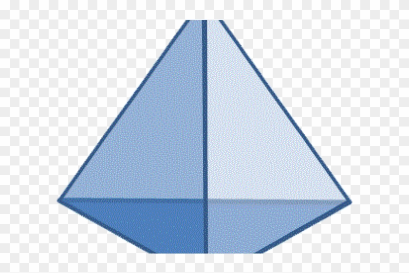 Polygon Clipart 3d Shape - Triangle - Png Download