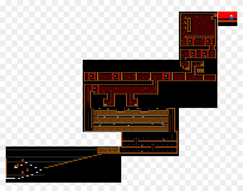 Wonder Boy In Monster World - Floor Plan Clipart