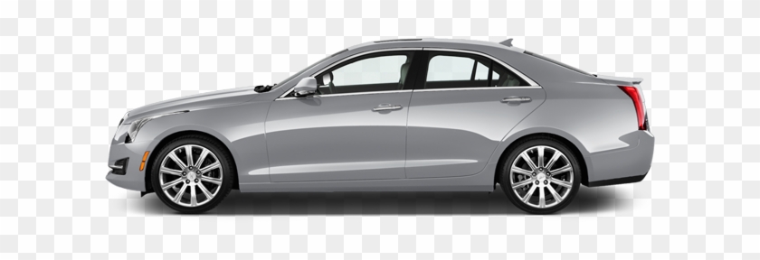 2017 Cadillac Ats Sedan - 2017 Cadillac Ats Side View Clipart #5575509