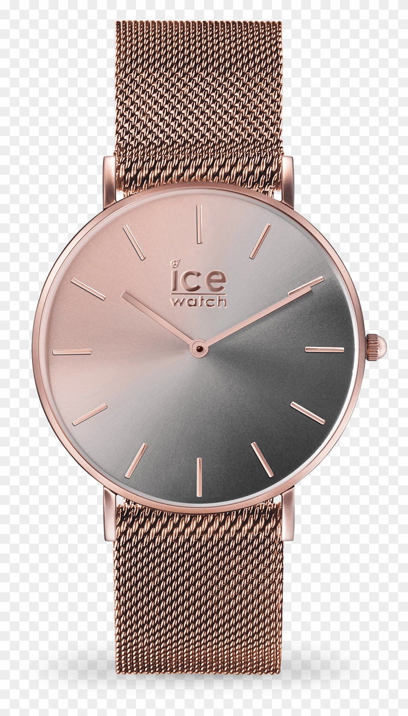 Smoky Eye , Png Download - Ice Watches Rose Gold Clipart #5575547