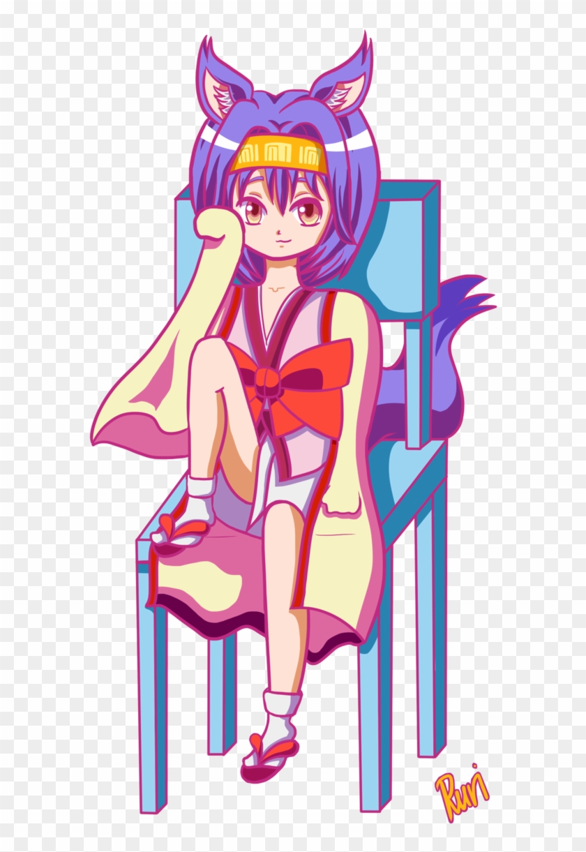 No Game No Life Izuna Png - Cartoon Clipart #5575596