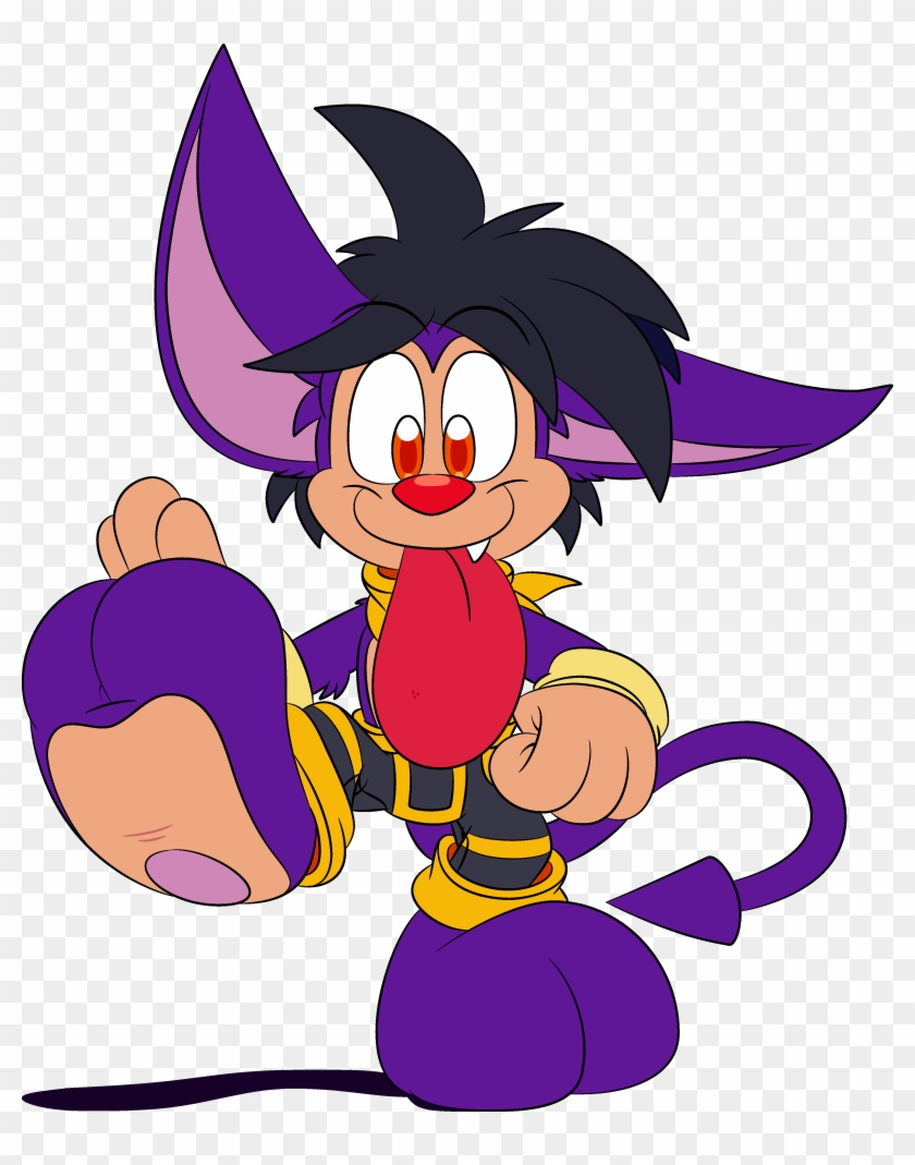 Cute Toony Imp - Cute Imp Clipart