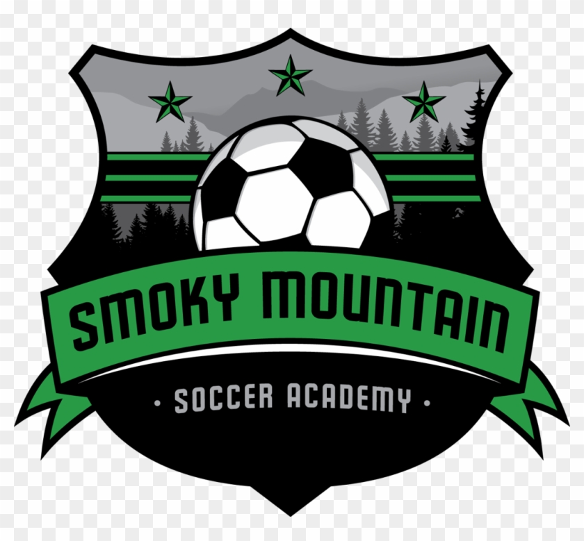 Smoky Mountain Soccer Academy - Lambang Tim Futsal Keren Clipart