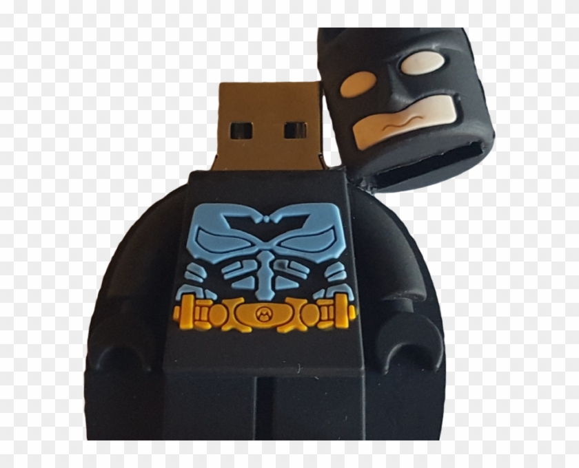 Batman Lego Png - Usb Flash Drive Clipart