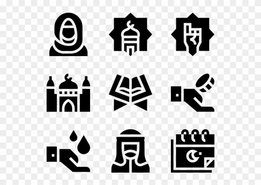 Ramadan - Icon Post Clipart