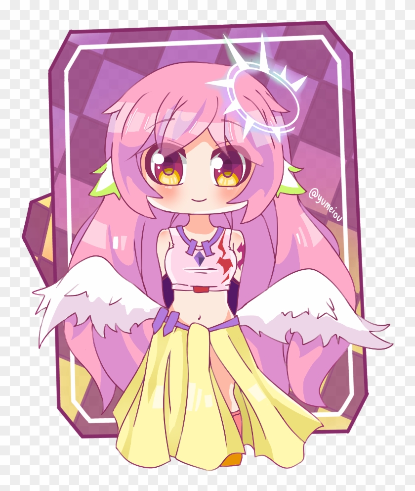 Jibril No Game No Life Something From Dev - Cartoon Clipart