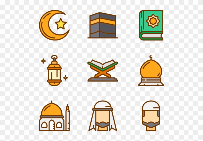 Ramadan - Egyptian Icons Clipart #5575992
