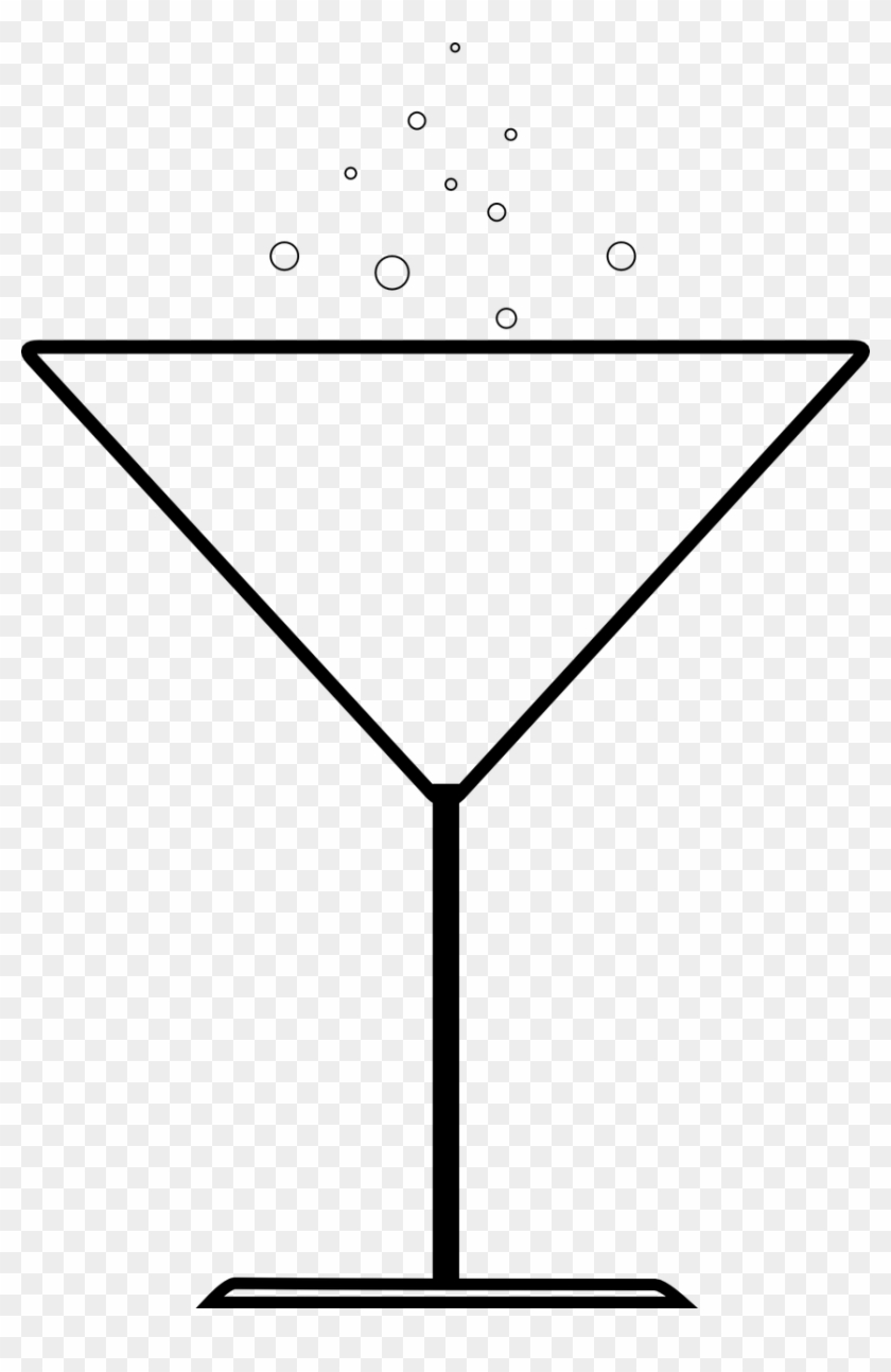 Cup,bubbles,sparkling - Chapeau De Noël Facile Dessin Clipart #5576116