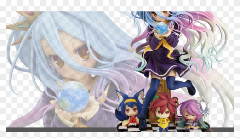 《no Game No Life 遊戲人生》白預定2018年1月再販 - Action Figure No Game No Life Clipart