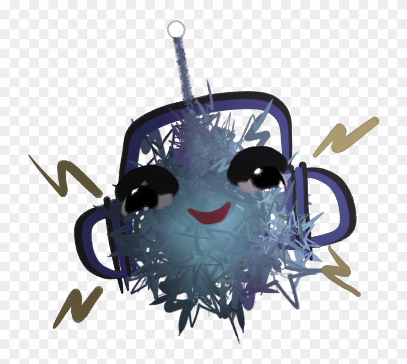 Imp Surprise - Illustration Clipart #5576265