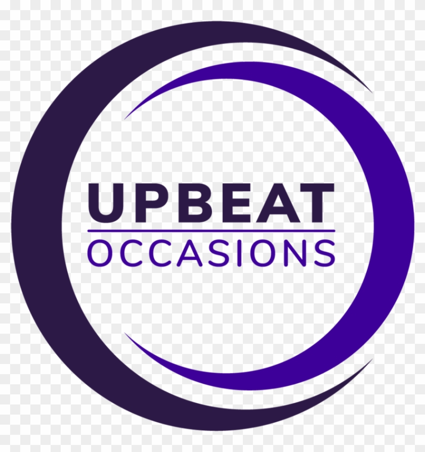 Upbeat Occasions Logo Full Format=1500w Clipart #5576305