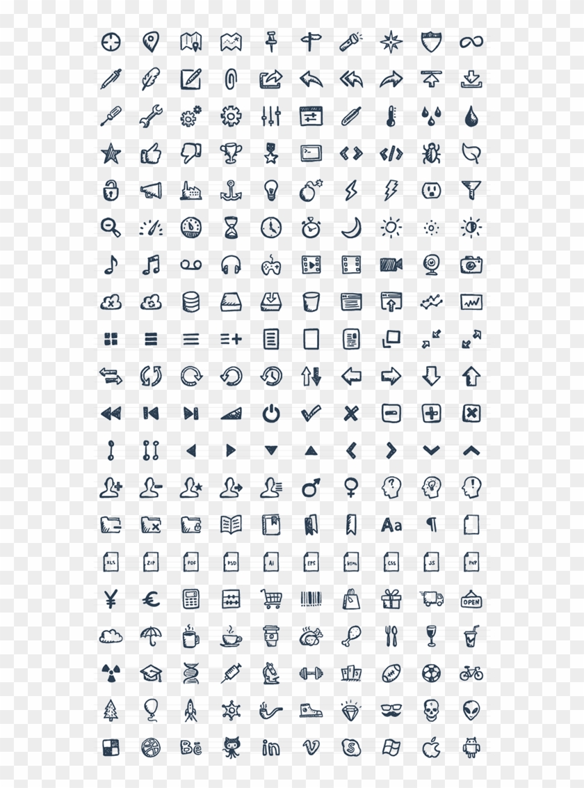 Image Black And White Download Jolly Icons On Behance - Statistical Tables For Biological Agricultural And Clipart