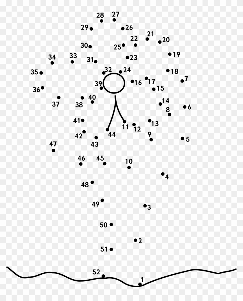 Connect The Dots Png - Connect The Dots Plants Clipart #5576443