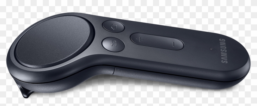 Like Daydream Vr, The Gear Vr Controller Is Tracked - Gear Vr Controller Png Clipart #5576444