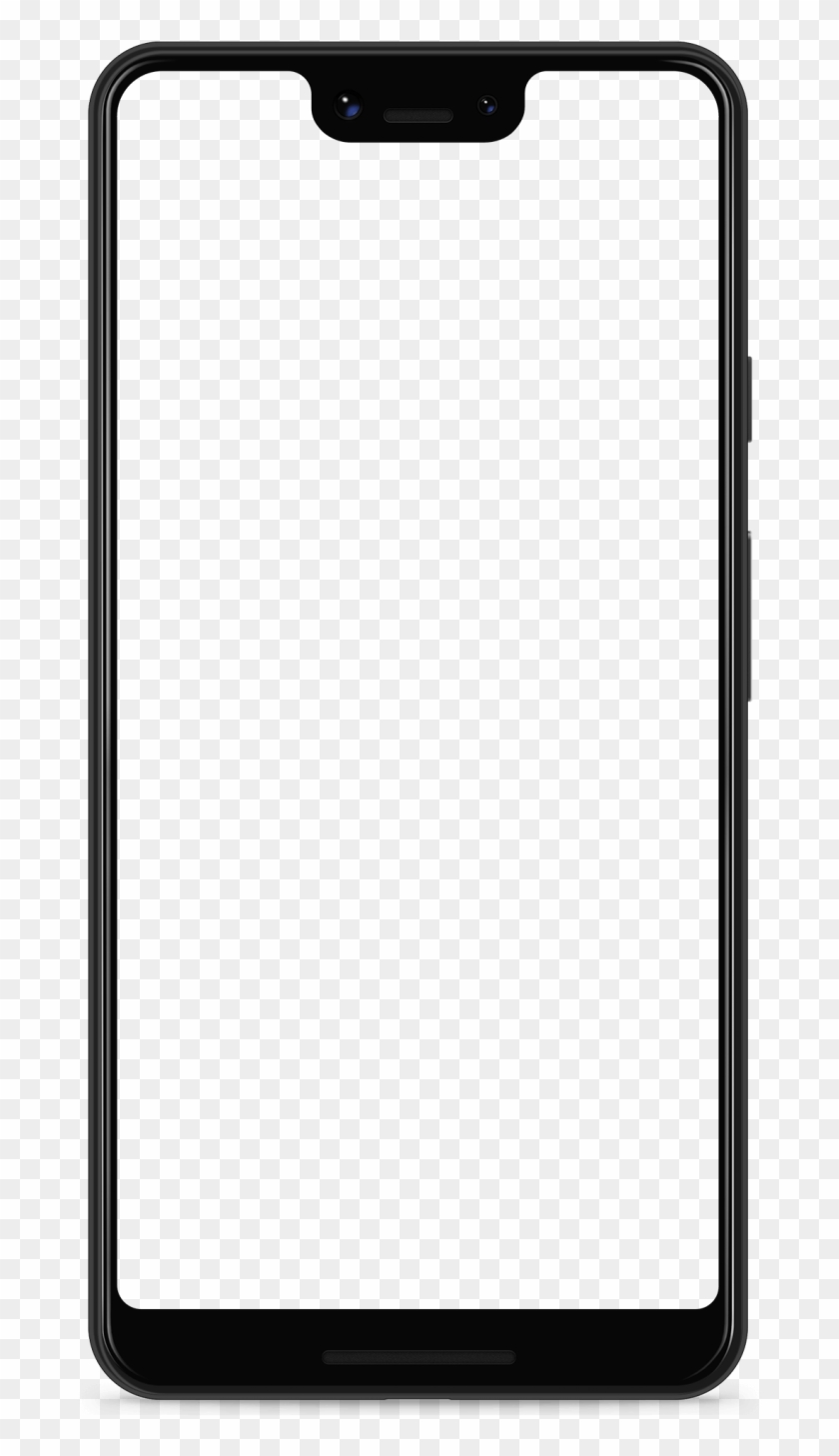 Google Pixel 3 Xl Transparent Phone - Google Pixel 3 Price Clipart #5576523